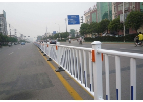 淮南市市政道路护栏工程