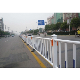 淮南市市政道路护栏工程